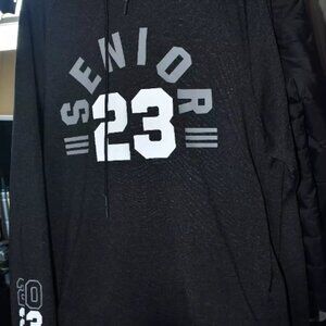 Senior 2023 Hoodie Size L